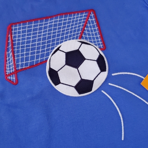 Embroidered Soccer T-Shirts Ready, Set, Goal Collection - Picture 4 of 14